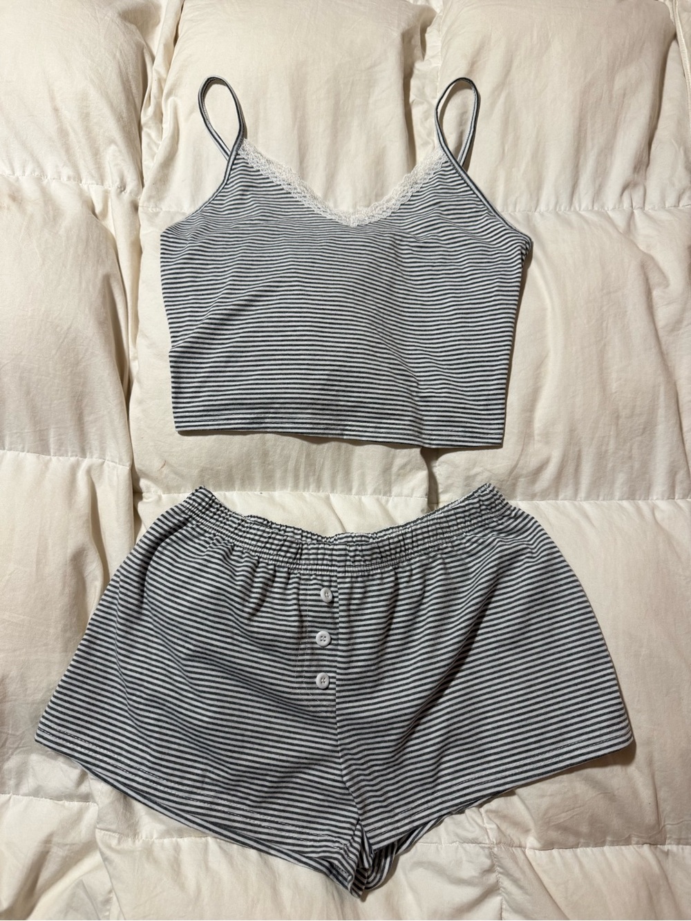 Striped lounge set